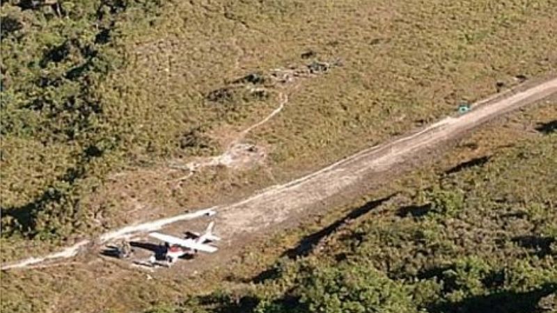 Nación destruiría unas 1400 pistas de aterrizaje clandestinas