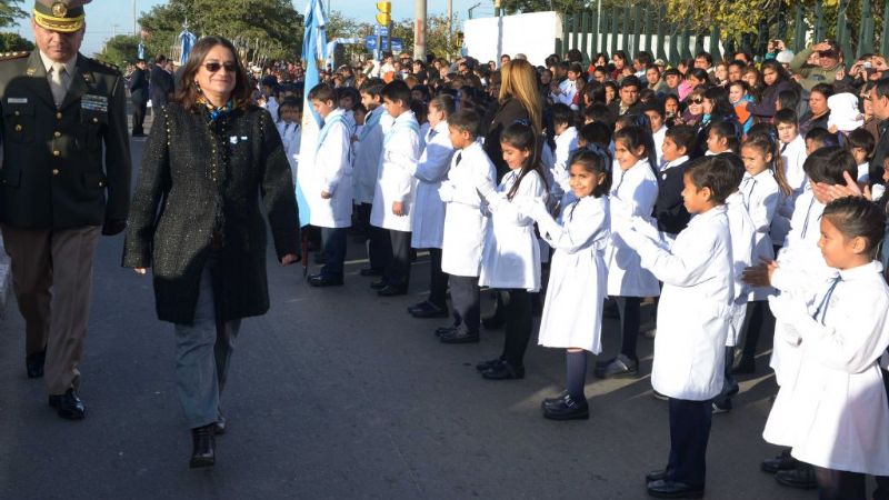 Corpacci: “Es un día que me conmueve”