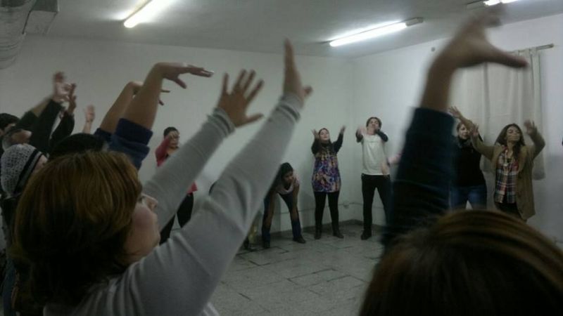 Encuentro de Formación de Formadores de Arte en los CAJ