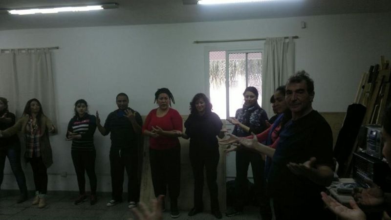 Encuentro de Formación de Formadores de Arte en los CAJ