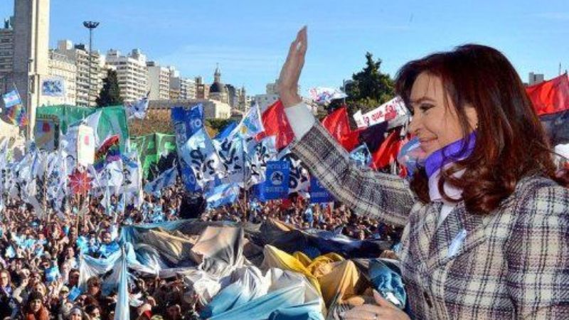 Cristina: "Queremos cumplir con el 100% de los acreedores"