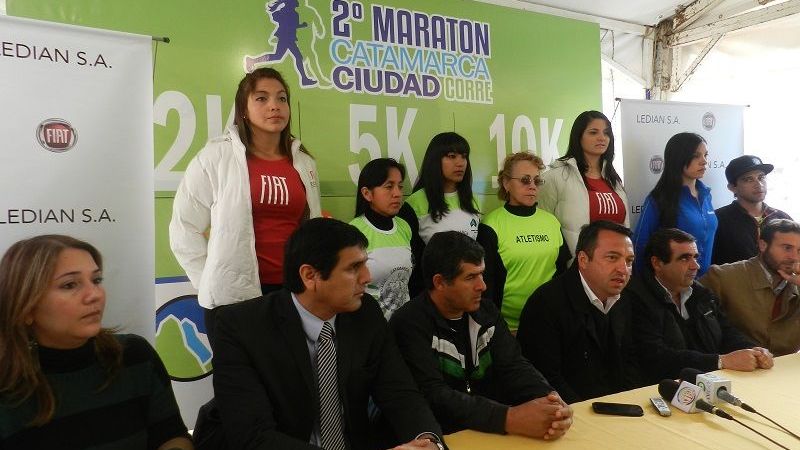 “Catamarca Ciudad Corre” este domingo en El Jumeal