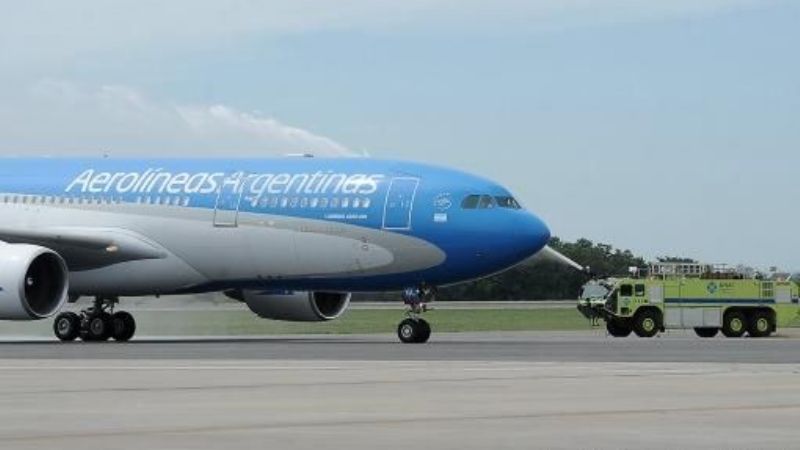 Aerolíneas Argentinas aclaró sobre su flota operativa