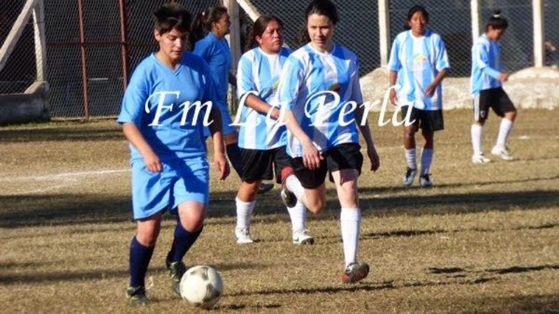 Se jugó partido amistoso de fútbol femenino, en Andalgalá