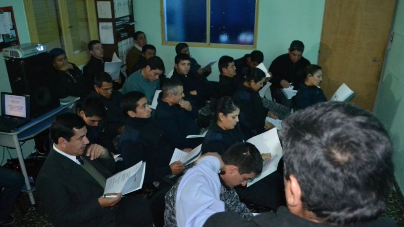 Minería capacitó a policías en el control de transporte de minerales