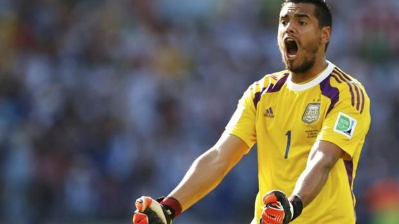 Romero la figura, y después Messi y Rojo