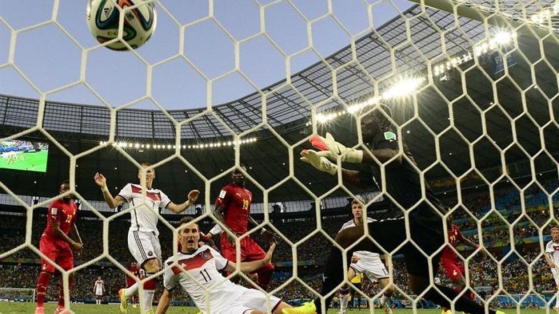 Alemania empató con Ghana, y debe esperar