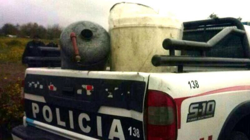 Detienen a ladrones en Santa Rosa