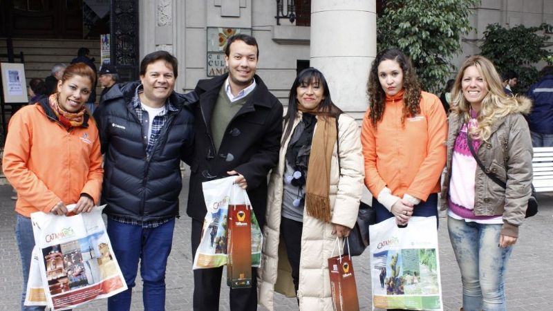 Se promociono el Poncho 2014 en Salta