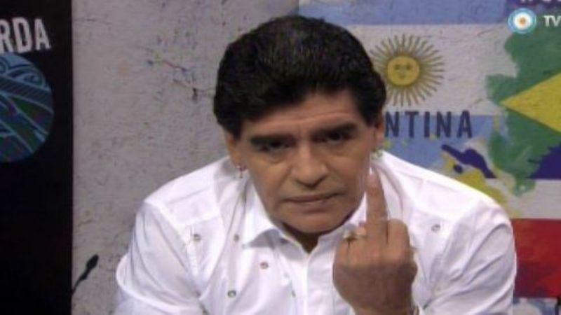 La innecesaria polémica entre Grondona y Maradona