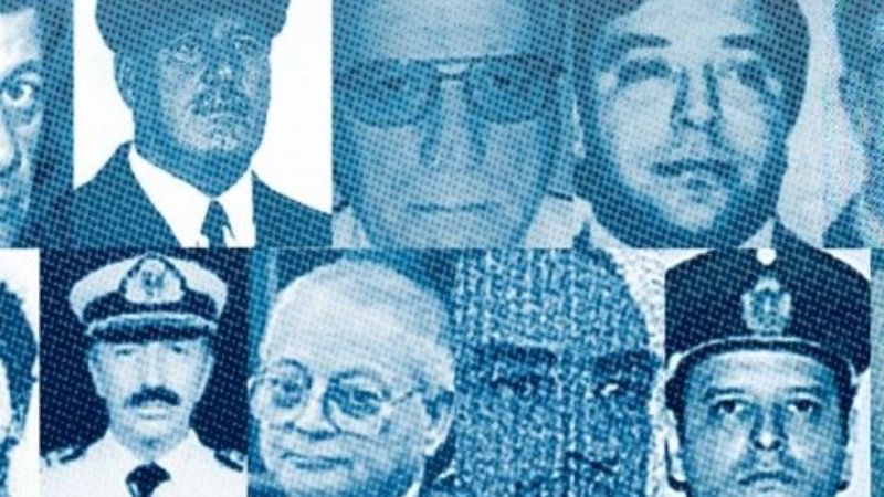 Buscan a 54 represores prófugos