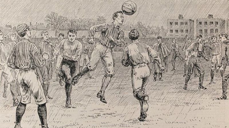 El periplo del fútbol, de juego aristocrático a deporte de masas