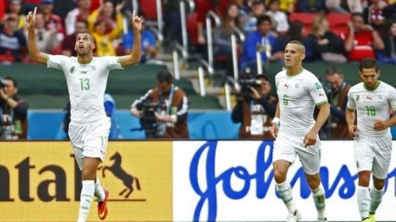 Bélgica en los 8vos. de final, y Argelia se prende