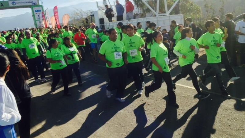 Fabricius ganó la megamaraton de El Jumeal