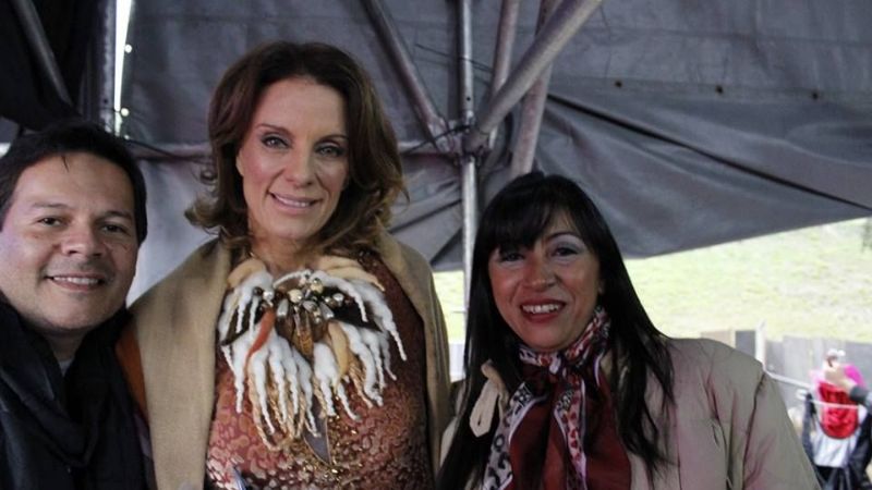 El festival de los catamarqueños, en Termas de Río Hondo