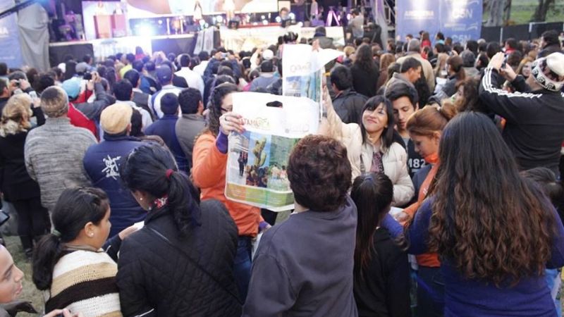 El festival de los catamarqueños, en Termas de Río Hondo