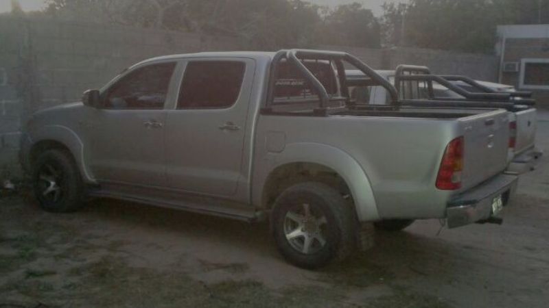 Encuentran gran cantidad de elementos robados, en un descampado