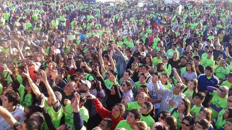 El Jumeal explotó con “Catamarca ciudad corre”