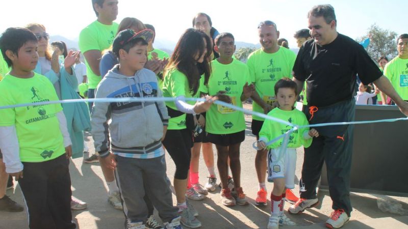 El Jumeal explotó con “Catamarca ciudad corre”