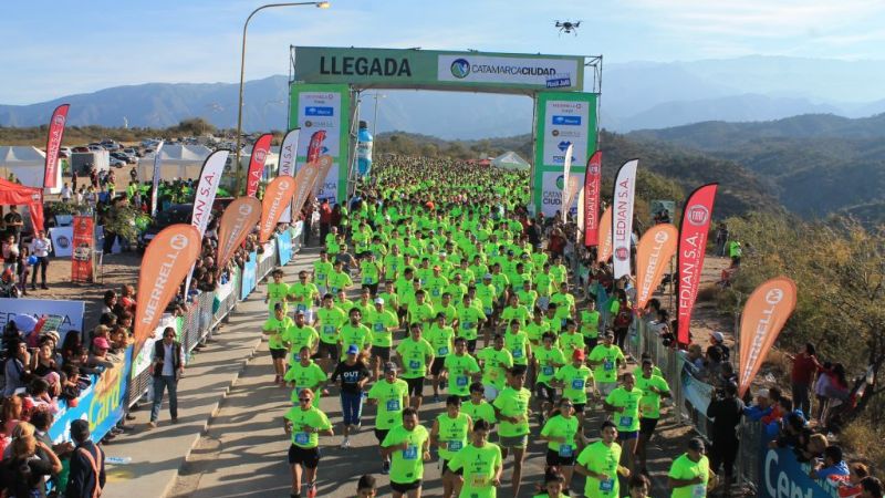 El Jumeal explotó con “Catamarca ciudad corre”