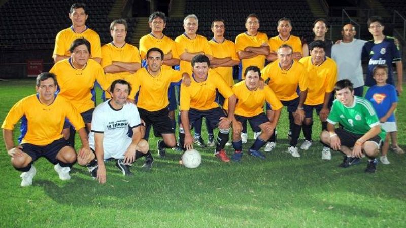 Los Contadores campeones del Apertura en Sénior