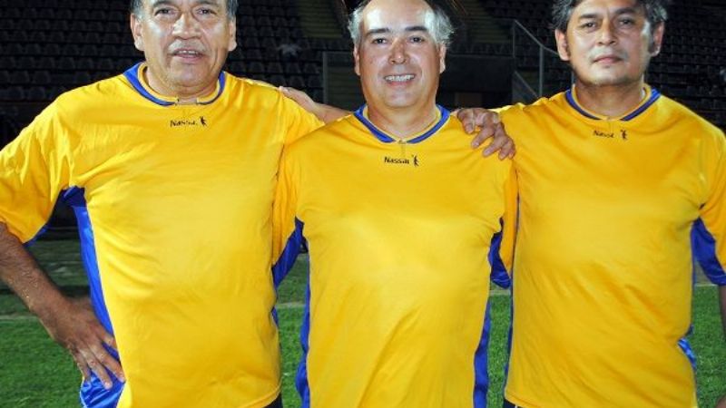 Los Contadores campeones del Apertura en Sénior