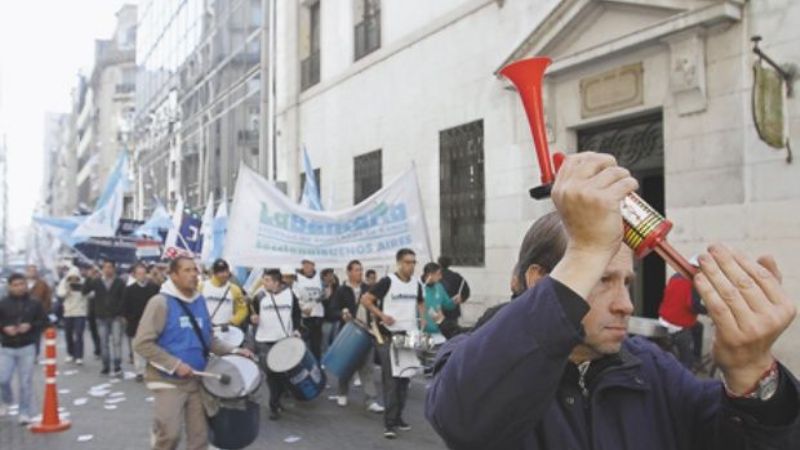 Hasta el momento, está confirmado el paro bancario de 48 horas