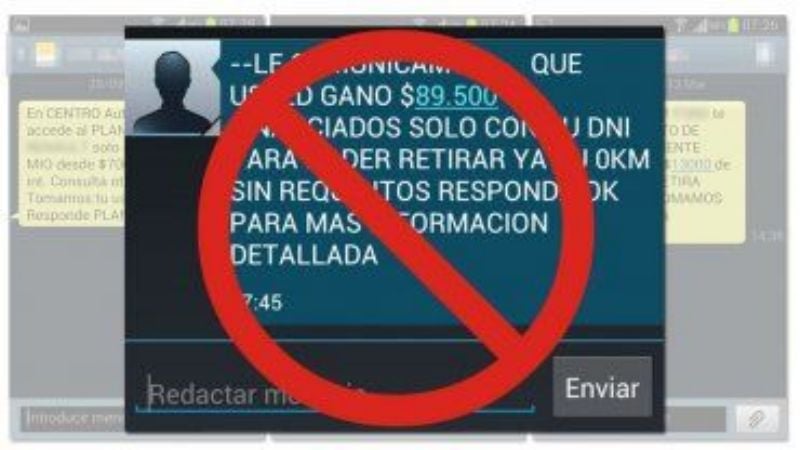 Spam, también en el celular: qué hacer con los SMS no deseados