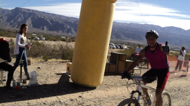 Se corrió la 5ta. fecha del XC de mountain-bike en Santa María