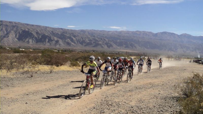 Se corrió la 5ta. fecha del XC de mountain-bike en Santa María