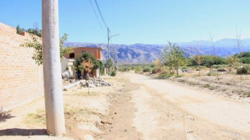 Cordones cuneta para el barrio Cooperativa en Santa María