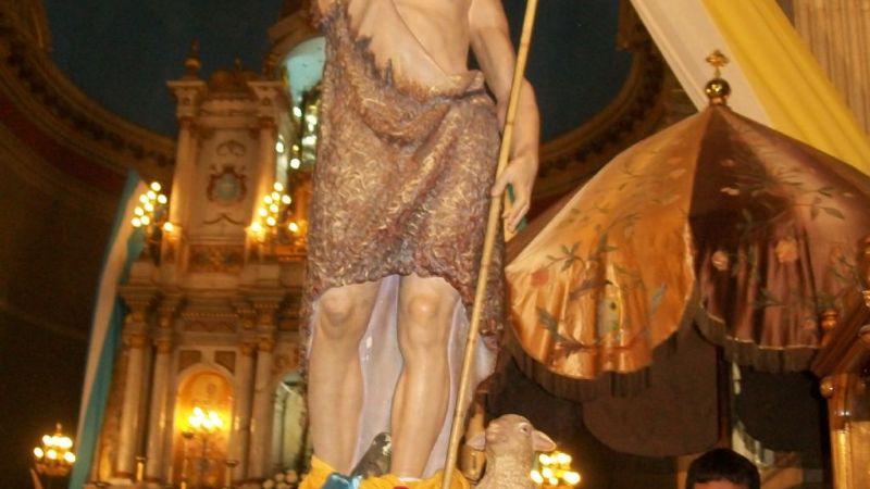 La Capital celebra a su Patrono San Juan Bautista