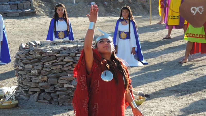 Inti Raymi, ceremonia, puesta en escena y una gran participación