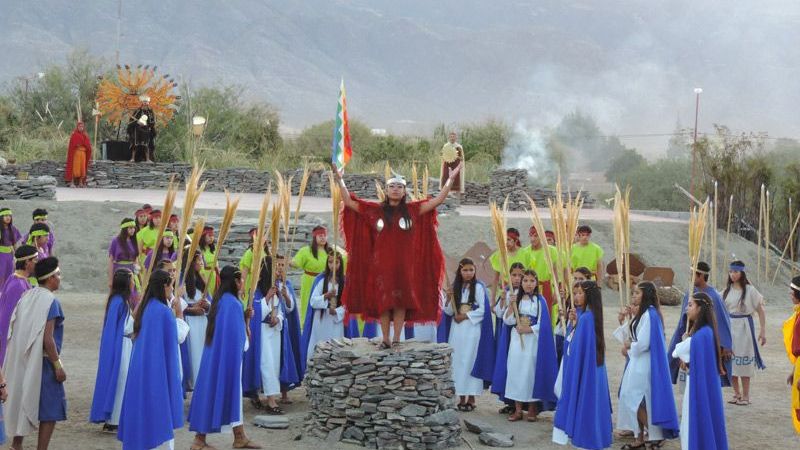 Inti Raymi, ceremonia, puesta en escena y una gran participación