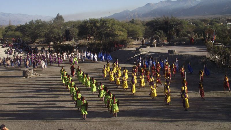 Inti Raymi, ceremonia, puesta en escena y una gran participación