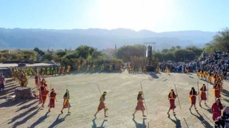 Inti Raymi, ceremonia, puesta en escena y una gran participación