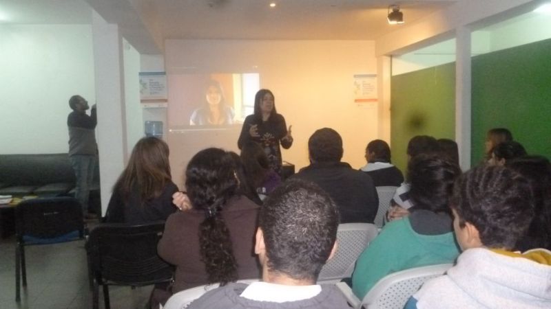 “Café con Charlas Científicas”