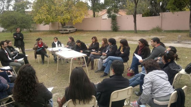 Encuentro de Formación de Formadores de Arte