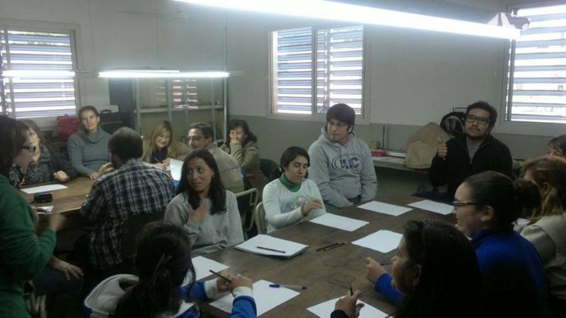 Encuentro de Formación de Formadores de Arte