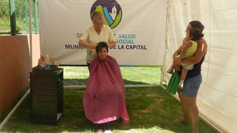 Municipio en tu Barrio hoy en la Plaza de “Altos de Choya”