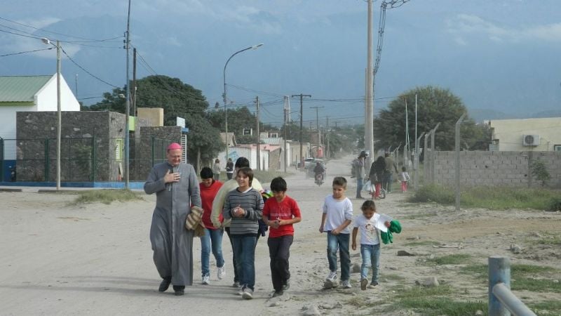 Urbanc comienza su visita pastoral a la parroquia Inmaculado Corazón de María