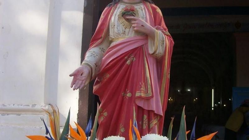 Este viernes culminan las fiestas en honor al Sagrado Corazón de Jesús en Piedra Blanca