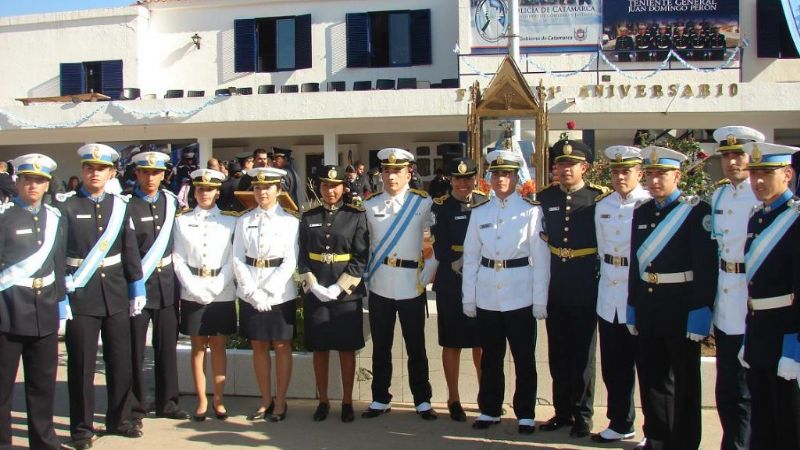 Celebración por el 61º Aniversario de la Escuela de Cadetes