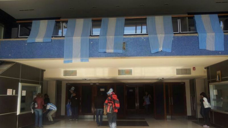 Argentina - Nigeria en el Espacio INCAA