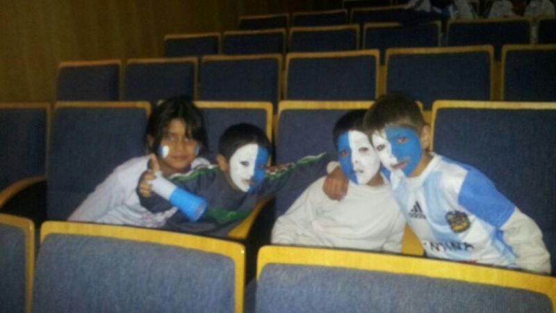 Argentina - Nigeria en el Espacio INCAA