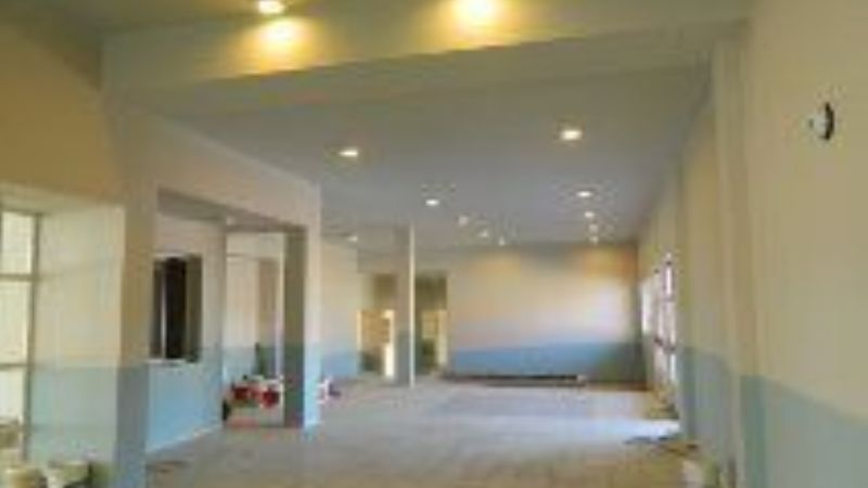 Se iniciaron más de diez obras escolares del Programa “Más Escuelas”