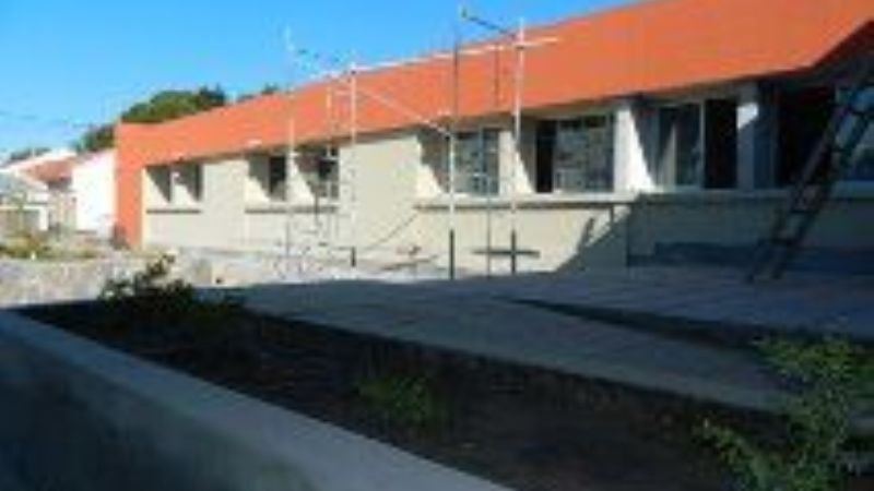 Se iniciaron más de diez obras escolares del Programa “Más Escuelas”