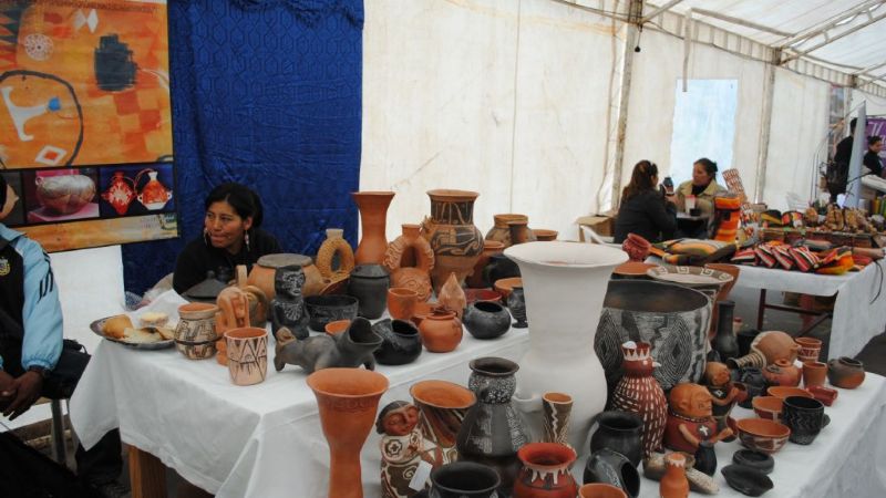 Exitosa Expo Cerros y Puna 2014