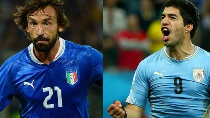 Italia y Uruguay juegan una final por el pase a 8vos.