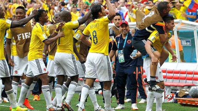 Colombia, ya en 8vos., quiere quedar primera